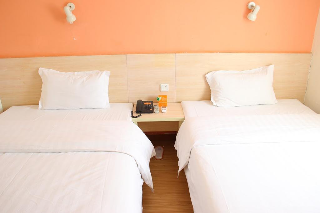 7Days Inn Guangzhou Xinshi Exterior foto