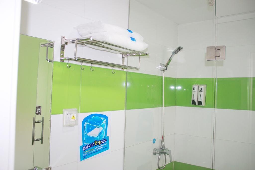 7Days Inn Guangzhou Xinshi Exterior foto